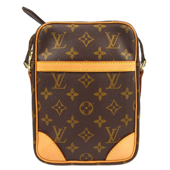 Louis Vuitton Danube Crossbody Shoulder Bag Monogram M45266 SL0023 97396 - Picture 1 of 11